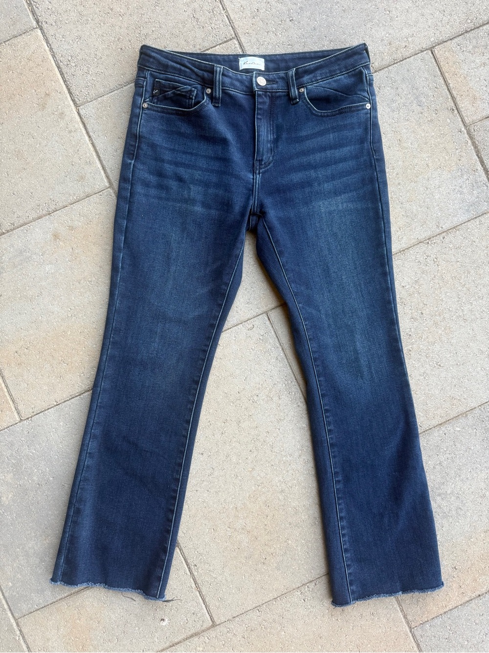 KanCan Dark Indigo Flare Jeans 28